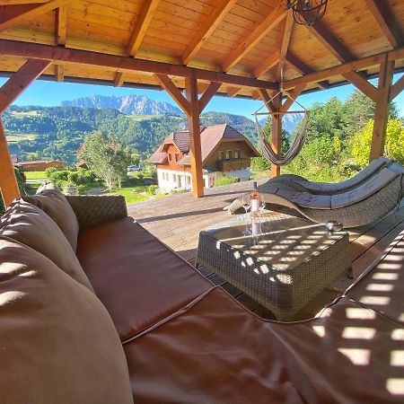 Ferienhaus Schaller Am Galsterberg Pruggern Εξωτερικό φωτογραφία