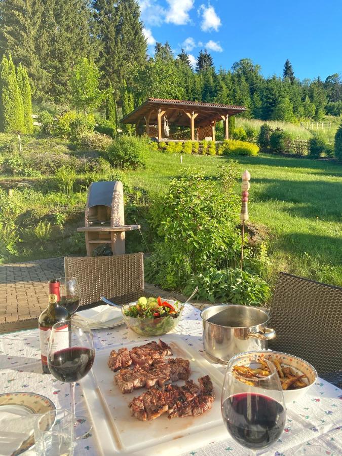 Ferienhaus Schaller Am Galsterberg Pruggern Εξωτερικό φωτογραφία