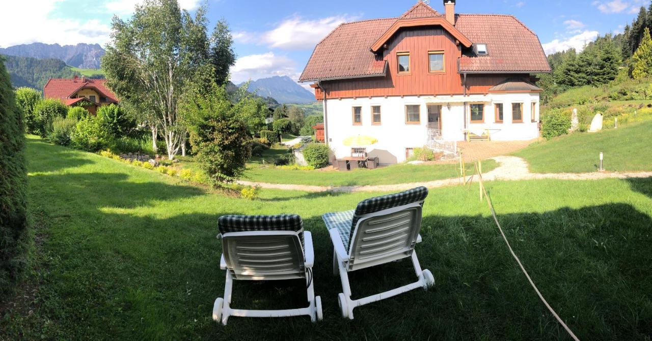 Ferienhaus Schaller Am Galsterberg Pruggern Εξωτερικό φωτογραφία