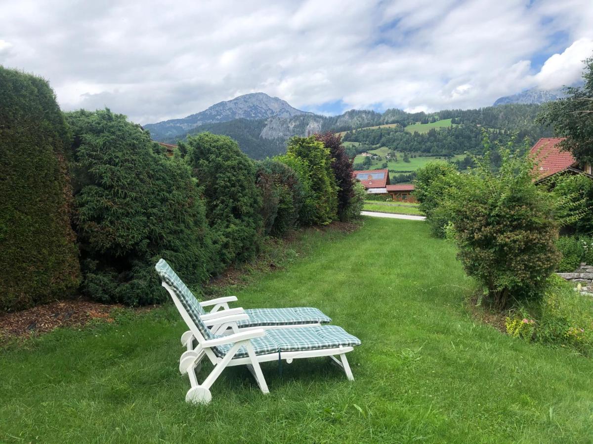 Ferienhaus Schaller Am Galsterberg Pruggern Εξωτερικό φωτογραφία